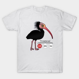 waldrapp (Geronticus eremita) T-Shirt